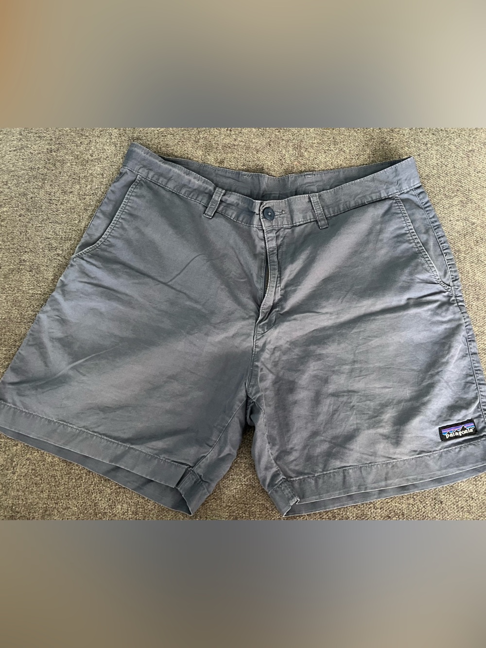 Patagonia Men's Dark Gray Hemp All Wear Shorts